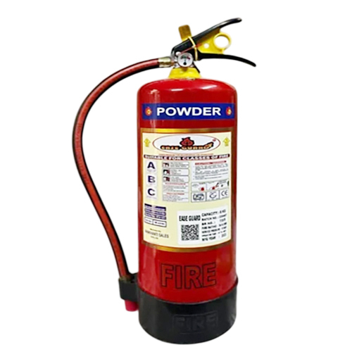 6Kg Abc Fire Extinguisher - Color: Red