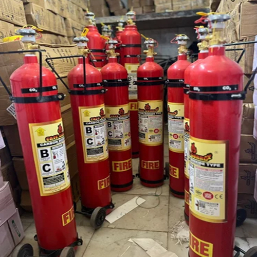 6.8Kg Co2 Fire Extinguisher - Material: Mild Steel