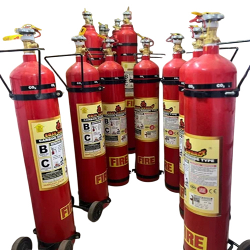 6.8Kg Co2 Fire Extinguisher - Material: Mild Steel