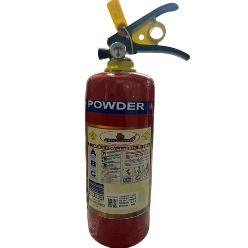 2Kg Fire Extinguisher Cylinders - Color: Red