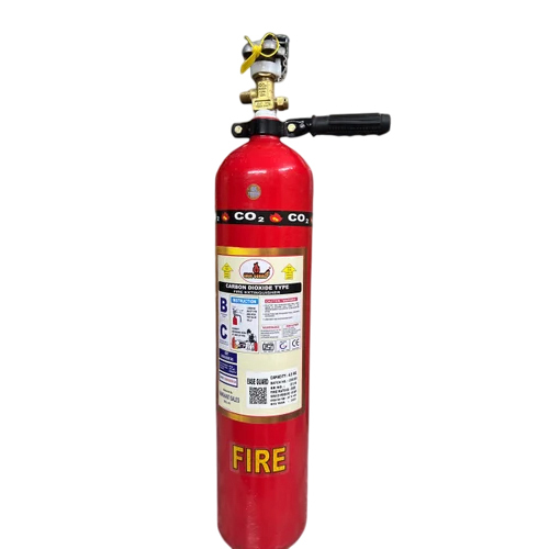 Co2 Fire Extinguisher - Color: Red