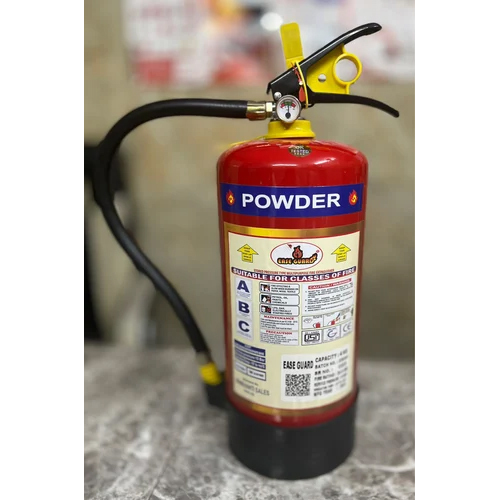 4Kg Abc Fire Extinguisher - Material: Mild Steel