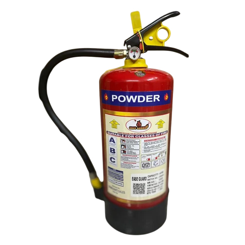 4Kg Abc Fire Extinguisher - Material: Mild Steel