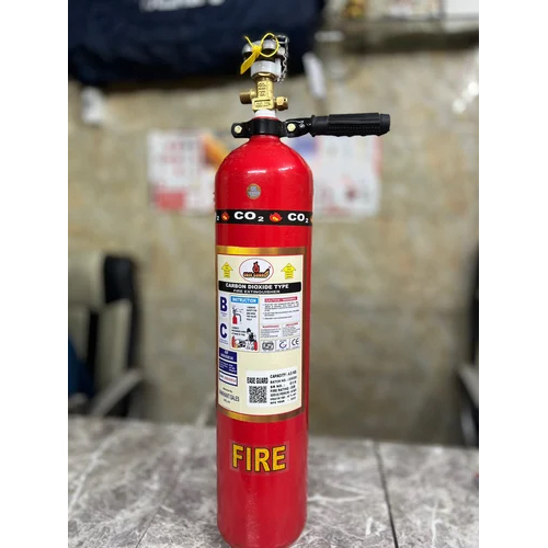 4Kg Ease Guard Fire Extinguishers - Color: Red