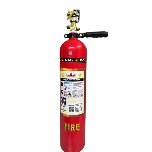 4Kg Ease Guard Fire Extinguishers - Color: Red