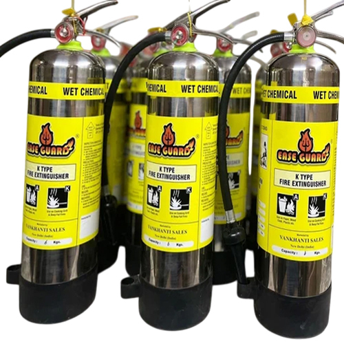 Kitchen Fire Extinguishing System - Color: Silver