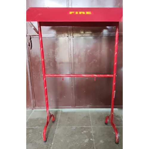 Bucket Stand With Canopy - Color: Red