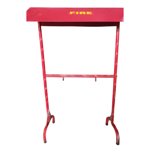 Bucket Stand With Canopy - Color: Red