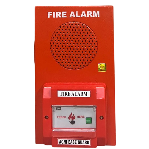 Fire Alarm System - Alarm Light Color: Red