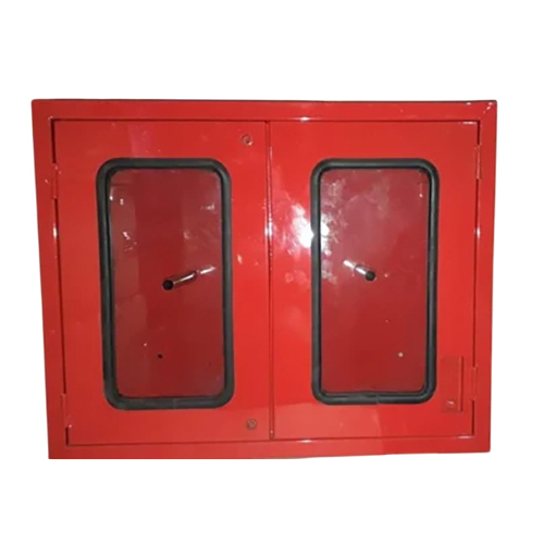 Fire Hose Box - Color: Red