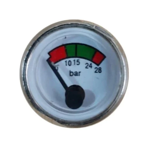 Abc Pressure Gauge - Color: Transparent