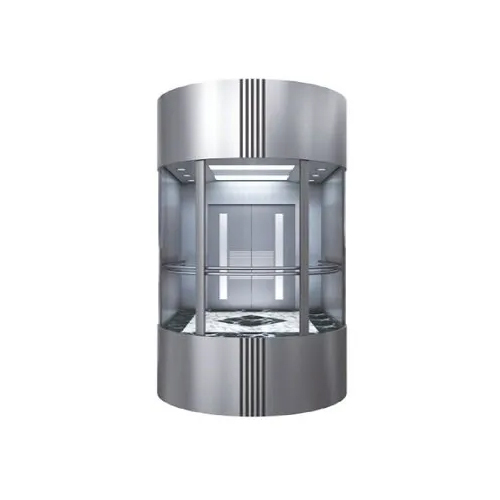 Glass Capsule Elevator - Load Capacity: 500  Kilograms (Kg)