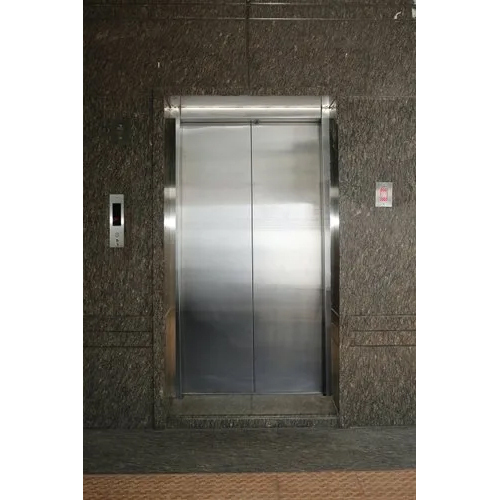 Hydraulic Passenger Elevator - Material: Stainless Steel