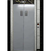 Stainless Steel Hotel Elevator - Load Capacity: 680  Kilograms (kg)