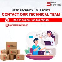 Sonic Industries FR900 Continuous Band Sealing MS Body Machine for Food Packets