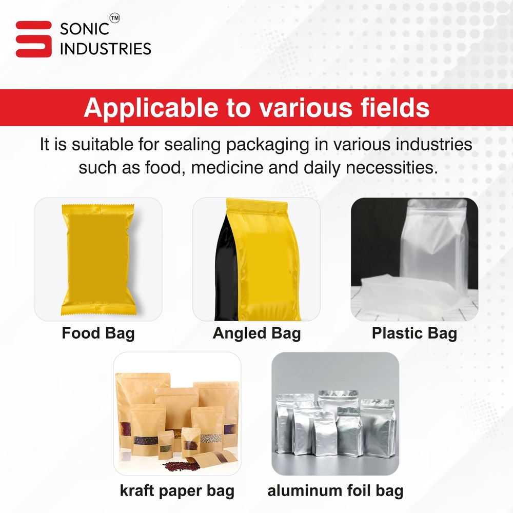 Band sealing machine mild steel body top model ( heavy duty )