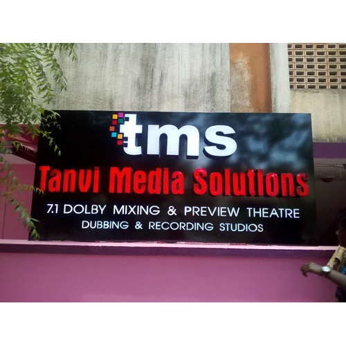 LED Glow Sign Board