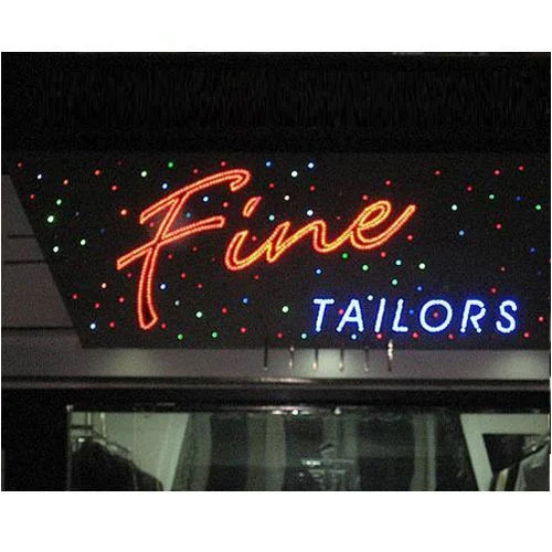 Advertising Glow Sign Boards