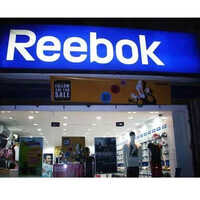 Flex Glow Sign Board - Aluminum, Different Sizes, Blue Glow | Electric Powered, Waterproof, Includes Warranty