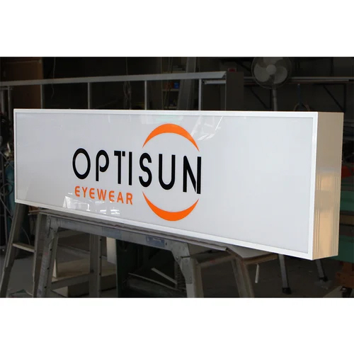 Acrylic Glow Sign Board
