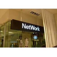 Interior Signage Board - Application: Industrial