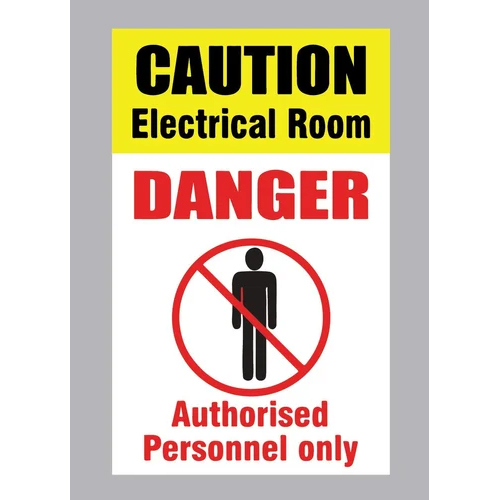 Industrial Sign Board