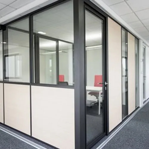 Aluminum Office Partition Installation Service