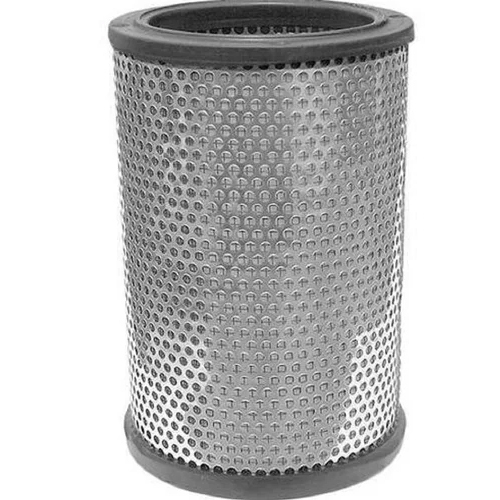 Strainer Air Filter - Color: Silver