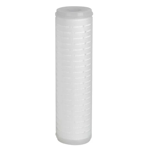 Clarypleat Ptfe Pleated Filter Cartridge - Color: White