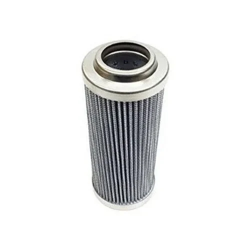 Hydraulic Oil Filter - Color: Silver