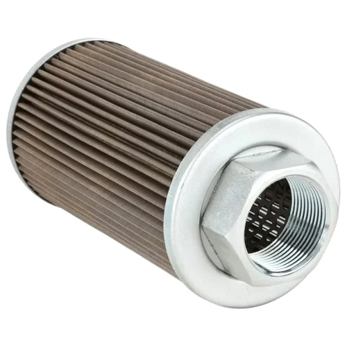 Metal Hydraulic Oil Filter - Material: Stainless Steel