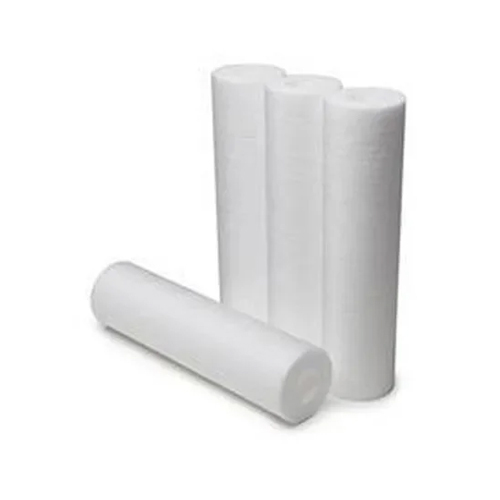 Pp Sintered Filter Candle - Color: White