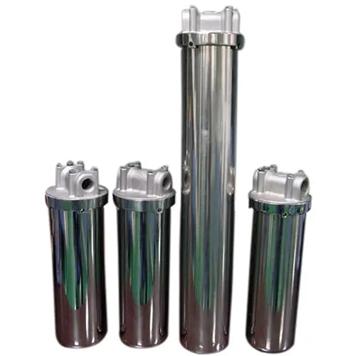 Industrial Filter Housing . - Color: Silver