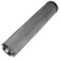 Hydraulic Filter Element - Durable Metal, Different Sizes & Lengths, Silver Finish | Industrial Contaminant Removal, Easy Installation