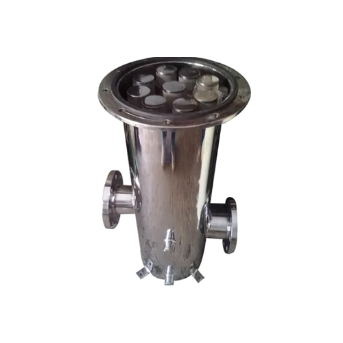 Industrial Ss Cartridge Filter Housing - Application: Water Filtration