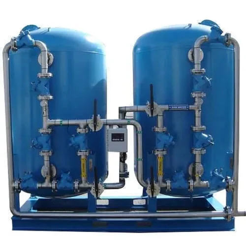 Industrial Filtration System - Color: Blue