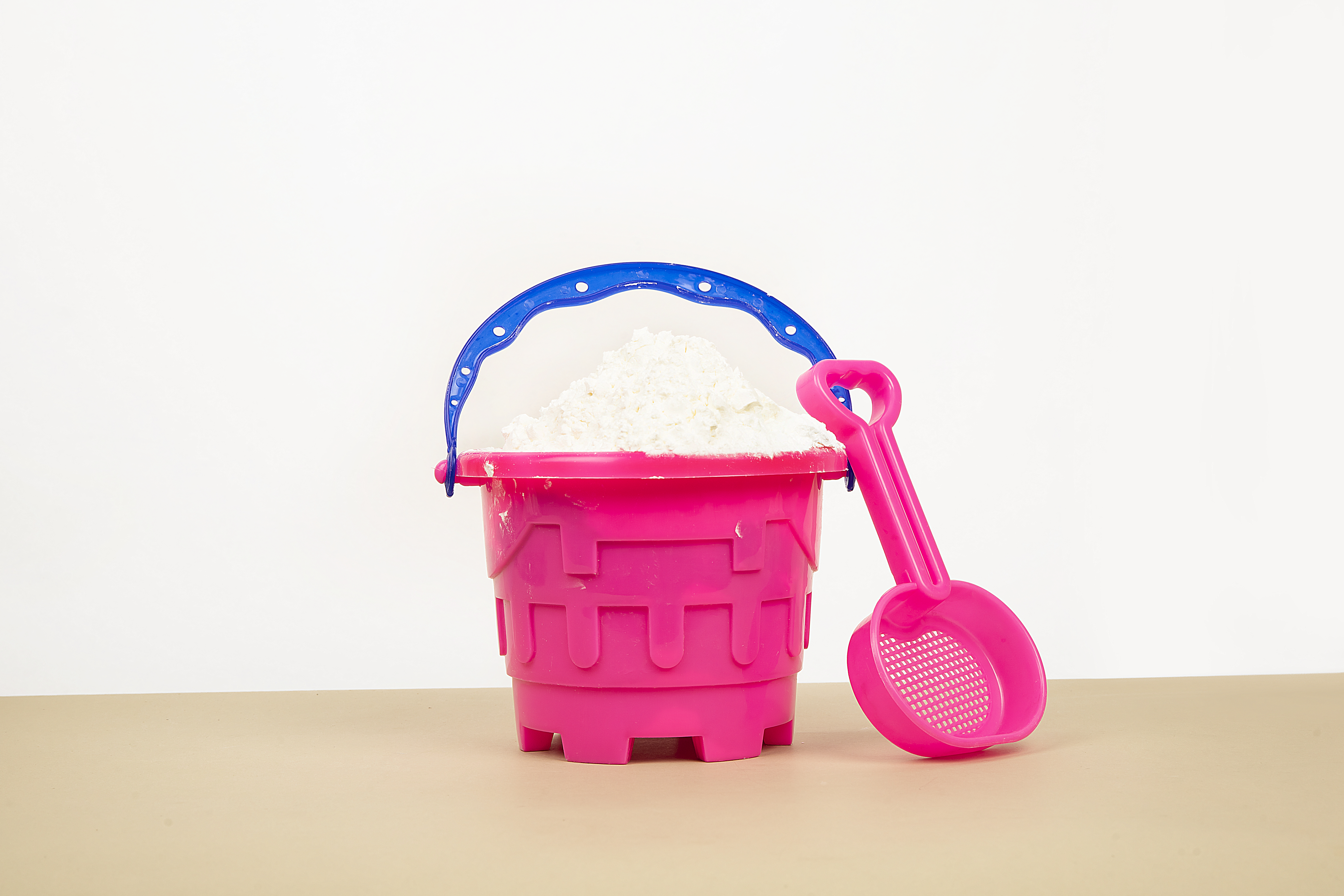 Tota Diy Gulal Kit - Eco-friendly Multicolor Starch Powder, Soft Texture, Fragrant, Includes Vessel & Mixing Rod For Holi Celebration