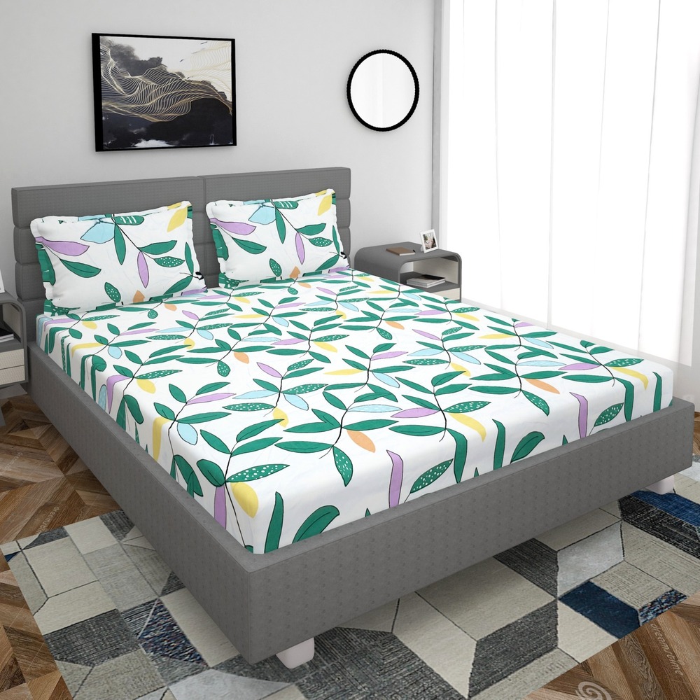 COTTON FITTED BEDSHEET