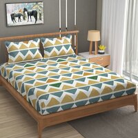 Cotton KING Size Bed Sheet