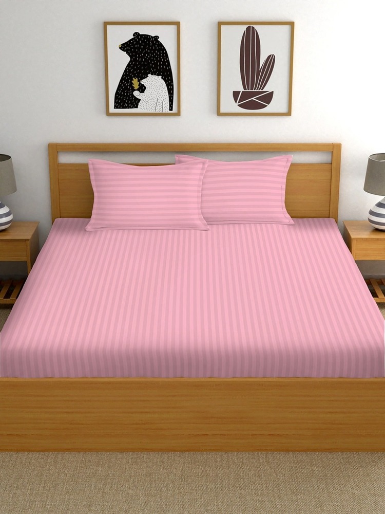 STRIPES SOLID COLOUR BEDSHEETS
