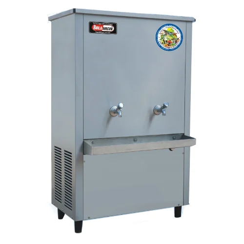 Fss150-150 Litre Silver Water Cooler - Material: Stainless Steel