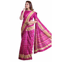 Navratna Rajkot Patola Saree - Color: Different Available