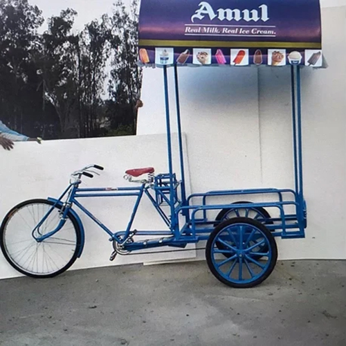 Birla Aircon Ice Cream Pull Cycle - Loading Capacity: 150 Kg  Kilograms (Kg)