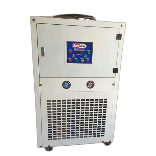 Industrial Water Chiller 5 Tr - Color: White