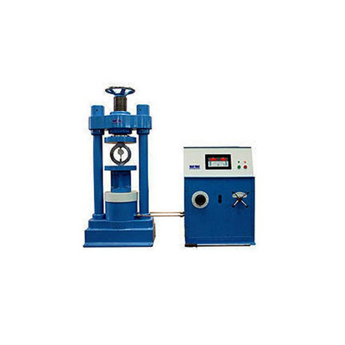 Cube Compression Testing Machine - Color: Different Available