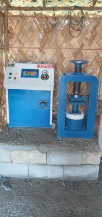 Cube Compression Testing Machine - Automation Grade: Automatic