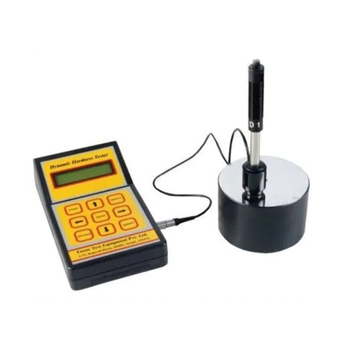 Portable Dynamic Hardness Testing Machine - Accuracy: A 0.5 %