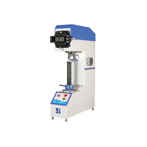 Vickers Hardness Testing Machine - Material: Stainless Steel