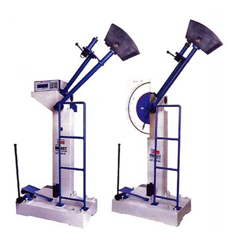 Pendulum Impact Testing Machine - Accuracy: +2 %