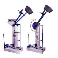 Pendulum Impact Testing Machine - Accuracy: +2  %